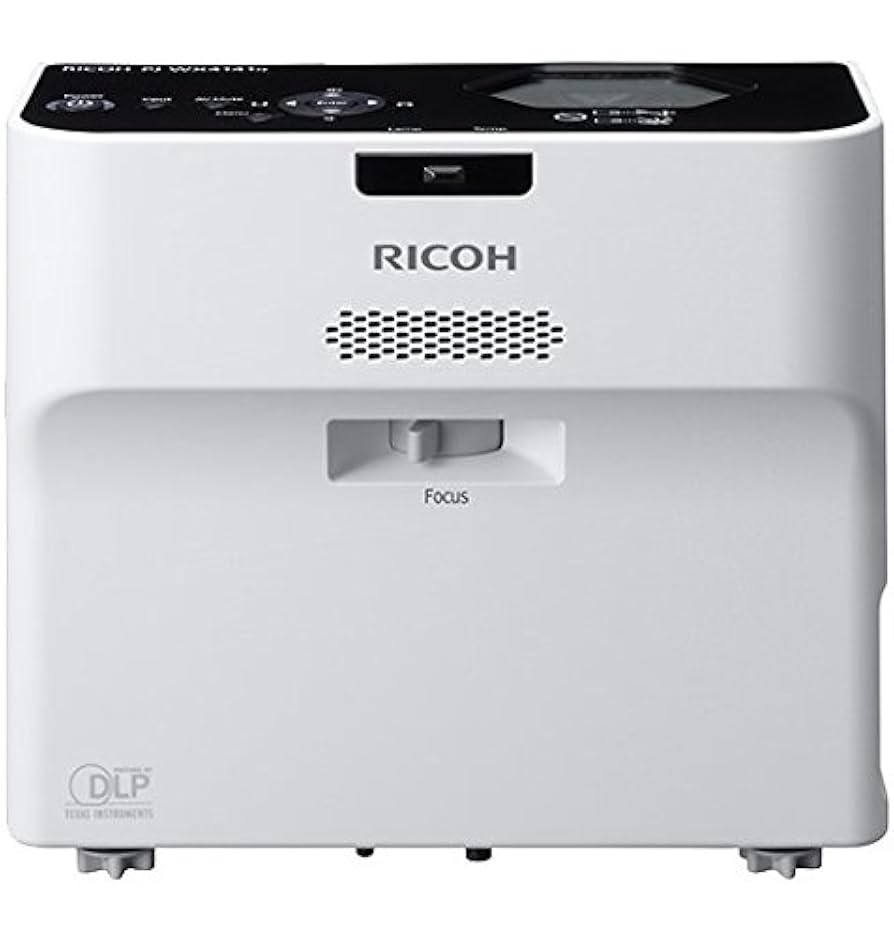 【RICOH】超短焦点プロジェクター WX4152Nランプ時間245h Amazon | リコー RICOH PJ WX4152N 安心3年モデル | リコー