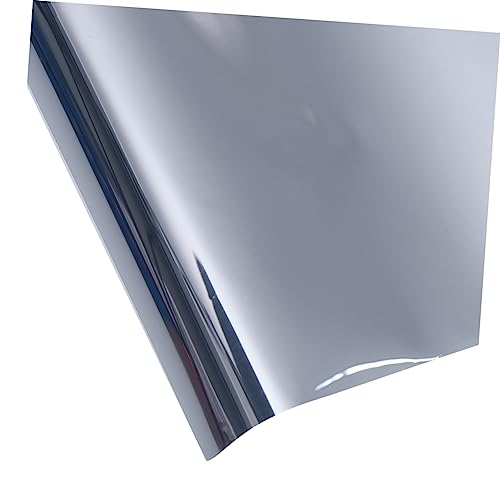 Película para ventana Ciieeo protección UV plata 100x50cm miniatura 4