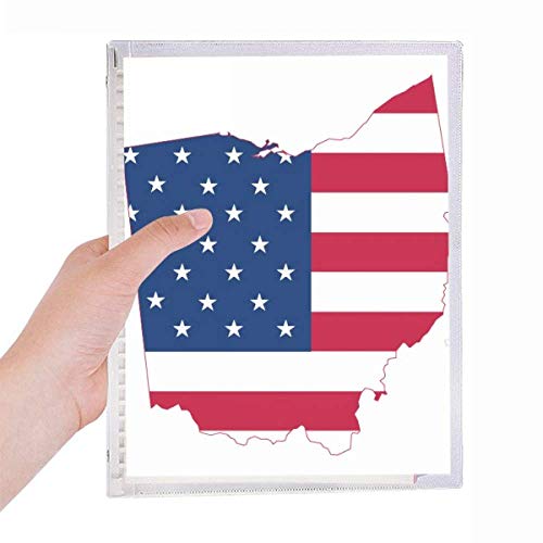 Carnet de notes en spirale Ohio USA pour détacher vos pages proprement sans déchirure