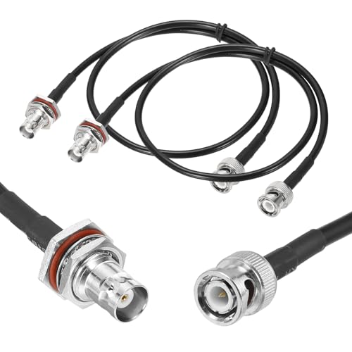 Câble RG58 BNC mâle femelle résolvant les pertes de signal coaxial