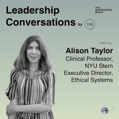 Alison Taylor on Debunking Myths in Sustainable Business