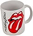 Rolling Stones Mug en céramique 11oz / 315ml - Logo Lèvres