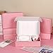 FORBFAN 9x6x2 Inch Pink Shipping Boxes, 30-Pack Mailing Boxes for Small Business, Corrugated Cardboard Box for Shipping, Packaging