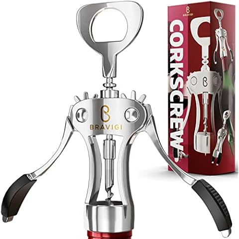 BRAVIGI Wing Corkscrew Cover