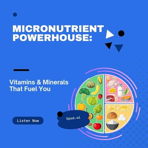 『Micronutrient Powerhouse: Vitamins & Minerals That Fuel You』のカバーアート