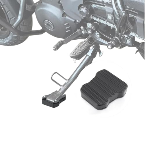 Placa de extensión para Guerrilla 450 que amplía la base del soporte lateral 4