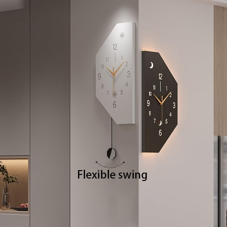 Genérico De Pared De Esquina, Pantalla Doble Cara, Campanadas, Dormitorio