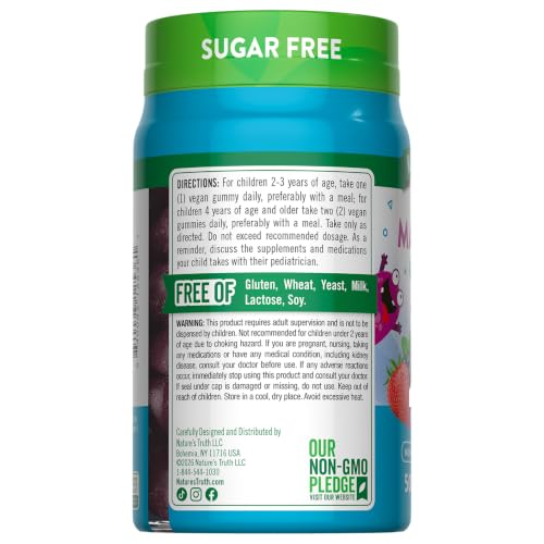 Nature's Truth Magnesium Gummies for Kids