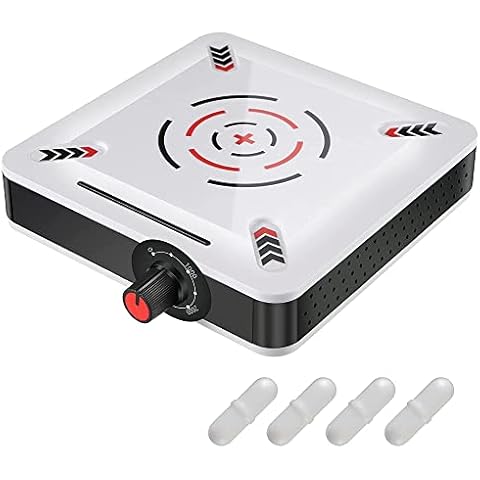 Hausdec Magnetic Stirrer 6.5Inch Stir Plate 2500RPM Speed Stirrer Machine with Stir Bars for Laboratory Liquid Stirring UK Plug Cover