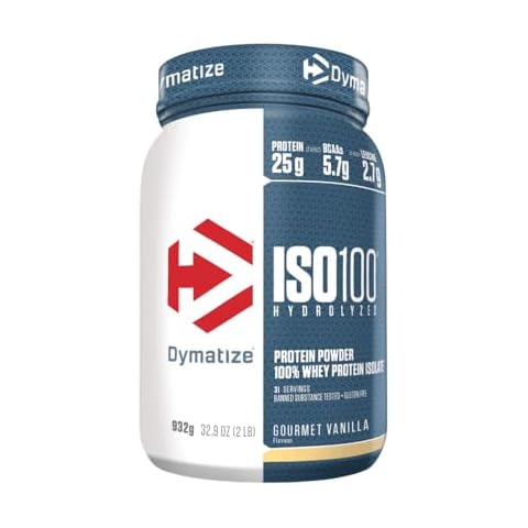 Dymatize ISO 100 Vanille 900g Cover