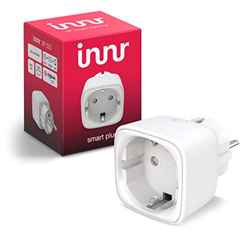 SmartPlug, kompatibel mit Philips Hue*, Alexa, Google Home (bridge erforderlich), intelligente Funksteckdose, 2300W, Zigbee 3.0, 1-Pack, SP 220