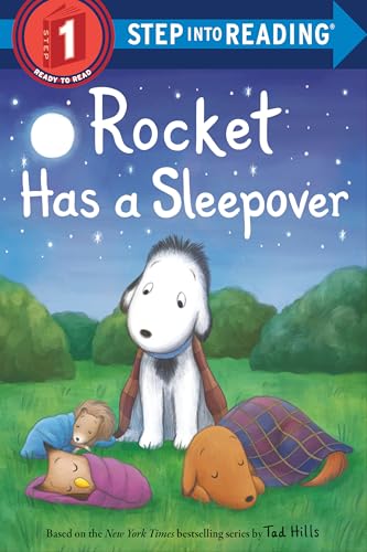 Rocket Has a Sleepover (Step into Reading, Step 1)