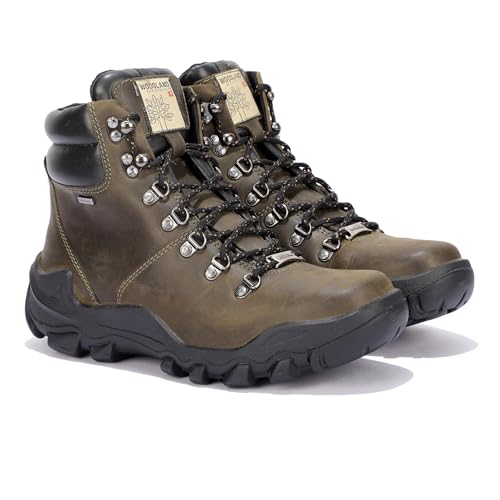 Image of Woodland Men's Leather Fashion Boot