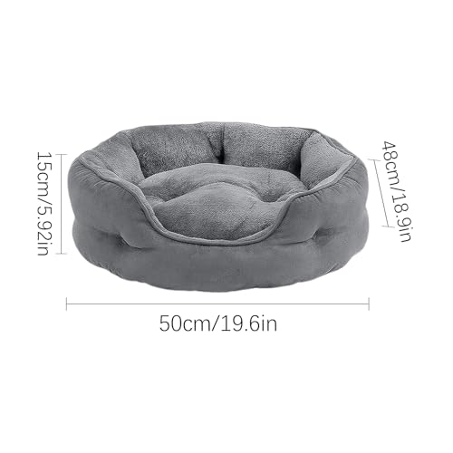 Mihauuke Haustier Schlafsofa Höhle - Gepolsterte Outdoor Winterfeste Hundehöhle - rutschfeste Schlafhöhle Für Kleine Und Große Tiere Katzen Hunde