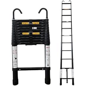 Amazon.co.jp: 伸縮はしご - はしご・脚立: 産業・研究開発用品