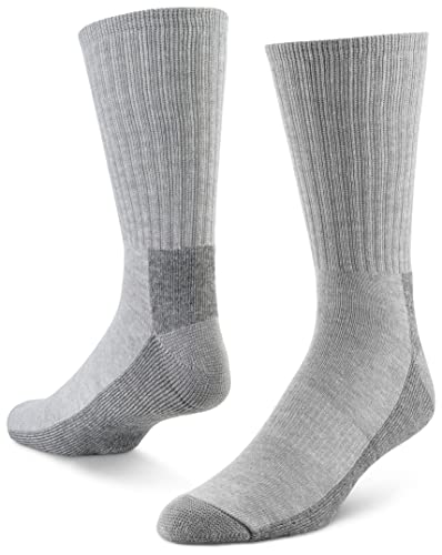 Sof Sole Men’s Multi-Pack Comfort Cushioned Crew Work Socks