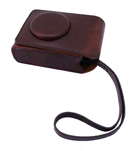 Pdxd-Share Protective Camera Bag Pu Leather Camera Case For Fujifilm Xq1 Xq2 Xf1 (Coffee) #TOP4