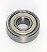 Peer Bearing 6005-ZZD 6000 Series Radial Bearing, 25 mm ID, 47 mm OD, 12 mm Width, Double Shield