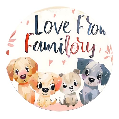 Tapis lavable boho chiens mignons 200cm doux à poils ras anti-taches - 8