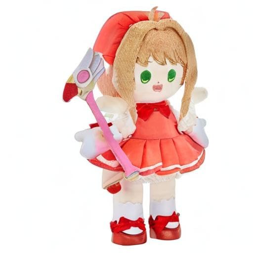 カードキャプターさくら　中国限定　上海　木之本さくら　ぬいぐるみ　タイプB カードキャプターさくら 中国限定 25周年 木之本さくら
