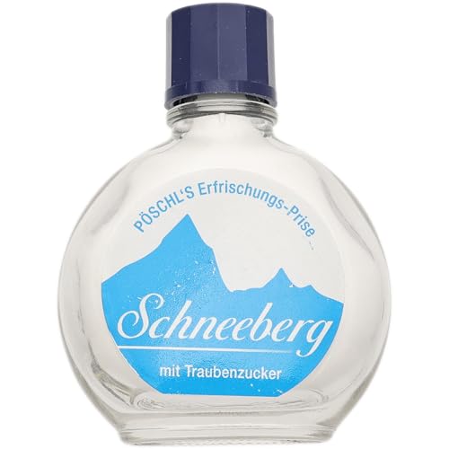 Schneeberg by Pöschl - Menthol Herbal Snuff, Oktoberfest Sugar Mint Powder, Refreshing Burst of Peppermint, Nicotine and Additive Free, 10g (1)