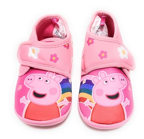 Peppa Wutz Hausschuhe Für Mädchen – Mit Gummiband, Bequem & Offizielles Merchandise