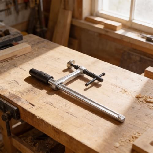 Presse à serrage rapide pour établi de menuisier trou 16/28 mm - 4