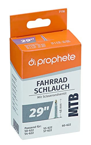 Prophete Fahrradschlauch 29' x 2,4-2,80, MTB Boost Size Schlauch,...