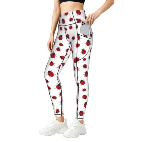 Pantalones de yoga holgados de mujer con estampado original y corte largo para descanso