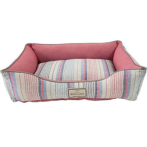 Cama Reciclato Classic 01 Pickorruchos para Cães, 01, Vermelho