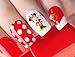 Mickey Mouse & Minnie Mouse Waterslide Nail Art Decals - Salon Quality
