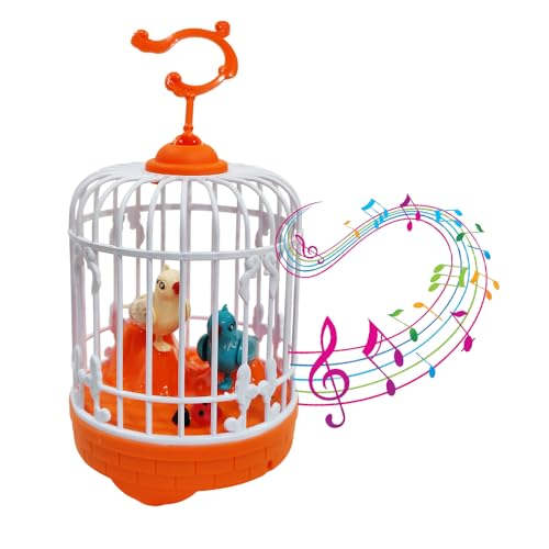 Image of Generic Talking Bird Toy | Interactive, Repeat What You Said, Singing Fun, Educational & Entertaining for Kids & Children (Multicolor)