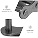 VOSAREA 10pcs Chain Link Quick Release Connectors Heavy Duty Roller Chain Buckles for Industrial and Home Use Precision Craftsmanship for Performance