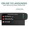 Translator Pen, Translation Pen for Dyslexia, Traductor De Voz Instantaneo, Text Extract Pen, Scan Reader Pen, Pen Scanner for Dyslexia Travel and Learning