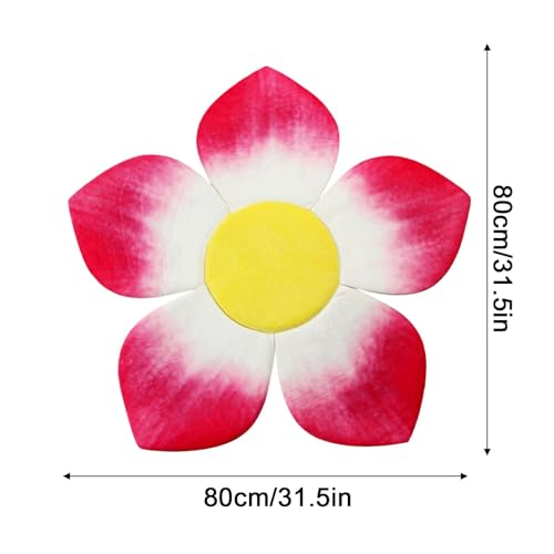 Matelas de bain fleur bébé portable pour laver sans douleur - 3
