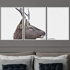 signwin 3 Piece Framed Canvas Wall Art Spiritual...