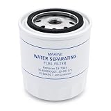 35-802893Q01 Kraftstoff-Wasserabscheider-Filter, Ersatz kompatibel mit Merc-ury Mariner MerCruiser Außenbordmotoren, ersetzt 35-807172 18-7846 (1)