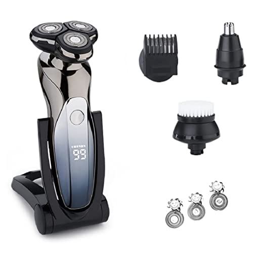 Rasoir électrique pour homme idéal pour le rasage sous la douche