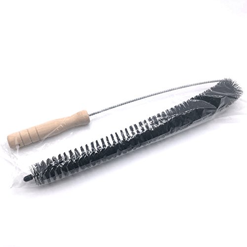 Dryer Cleaner Vent Brush, Washing Machine Brush Dryer Vent Cleaning Kit, Dryer Lint Vent Trap Cleaner Brush Flexible Lint Remover(black) - Thumbnail 6