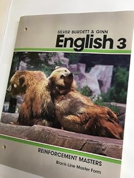 Paperback Reinforcement Masters Black-line Master Form (Silver Burdett & Ginn English 3) Book