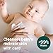 ATTITUDE Baby Water Wipes, EWG Verified, Safe for Newborns, Unscented & Fragrance-Free, 99% Water, Gentle & Hypoallergenic, Vegan & Dermatologically Tested, Travel Pack with Hard Lid, 72 Count