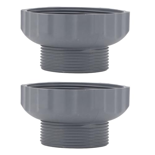 2 szt. 11239 adapter węża basenowego – wymienne złącze węża do odpieniacza basenu, trwałe plastikowe okucie do basenów i systemów spa