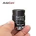 Arducam Telephoto C-Mount Lens for Raspberry Pi HQ Camera, 50mm Focal Length with Manual Focus and Adjustable Aperture, Industrial Telephoto Lens