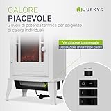 Zoom IMG-2 juskys camino elettrico 2000 w Zoom IMG-2 juskys camino elettrico 2000 w