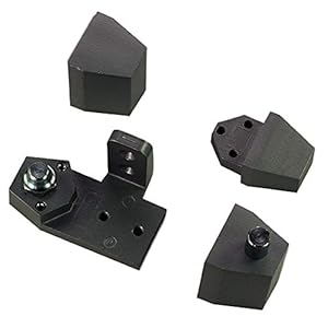 Pacific Doorware Adams Rite Türangeln-Set