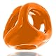 Cocksling Air Original-Cocksling Made Lite Orange von Oxballs fügen Sie einen Hauch von Farbe und Komfort mit diesem orangefarbenen Cocksling von Oxballs