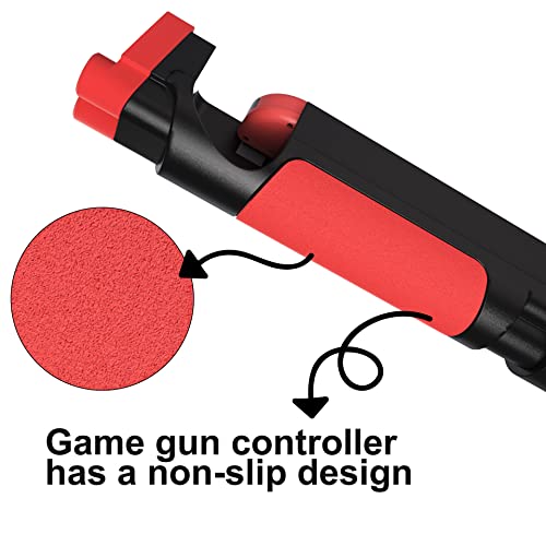 Nintendo Switch/Switch OLED Game Controller - Shooting & Hunting Games Accessory, Compatible with Big Buck Hunter, Resident Evil and More - Thumbnail 5
