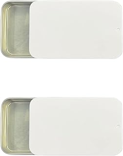 2Pack Dental Floss Portable Case,Dental Floss Dispenser,Storage 24 Picks Adult Floss in Box,Refillable Glide Floss,Portable Travel Floss Box for Travel(White)