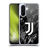 Head Case Designs Licenza Ufficiale Juventus Football Club Nero Marmoreo Custodia in Gel [Protezione di Grado Militare] Compatibile con Samsung Galaxy A26 5G