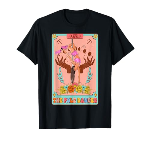 Funny Pole Dancer Pole Dancing The Pole Dance Tarot Card